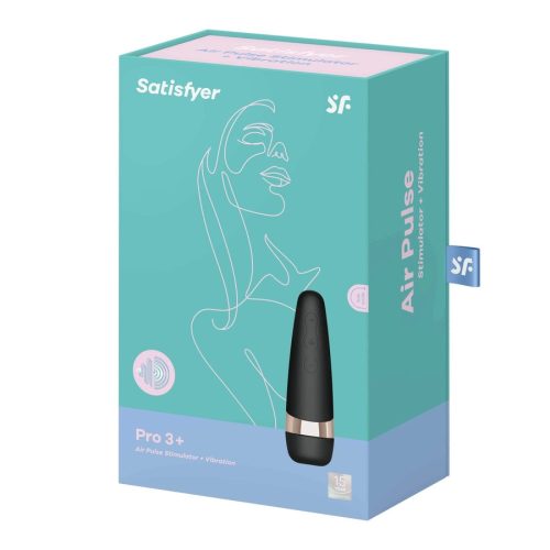 Satisfyer PRO 3+ akkus csiklóizgató vibrátor 