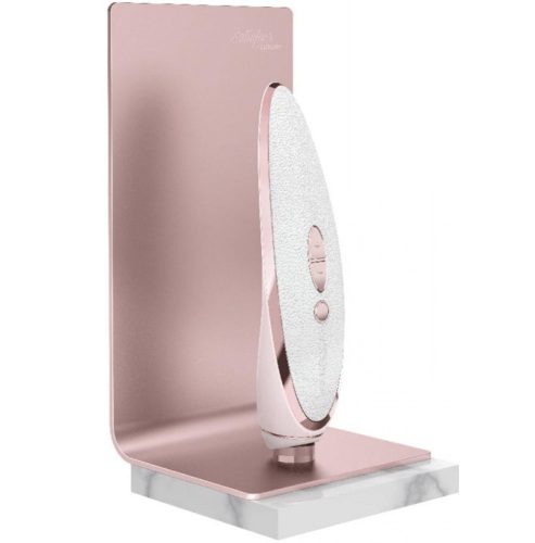 Satisfyer Luxury Pret akkus csiklóizgató - fehér