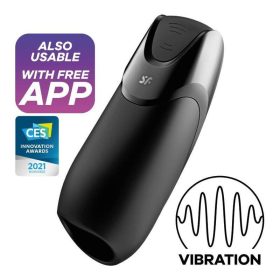 Okos tölthető férfi maszturbátor - Satisfyer Men