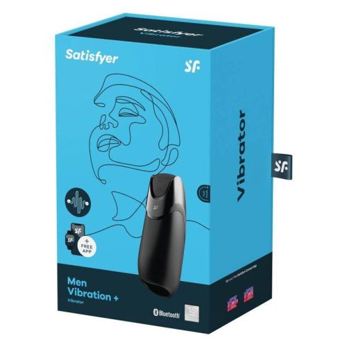 Okos tölthető férfi maszturbátor - Satisfyer Men