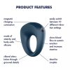 Satisfyer 2. vibrációs tölthető péniszgyűrű