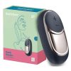 Satisfyer Dark Desire - akkus fekete csikló vibrátor
