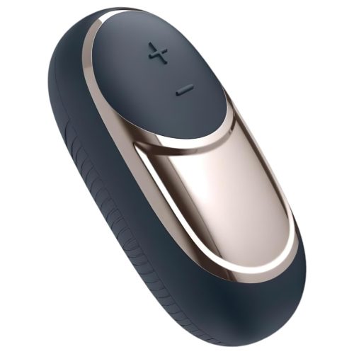 Satisfyer Dark Desire - akkus fekete csikló vibrátor