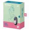 Satisfyer Dark Desire - akkus fekete csikló vibrátor