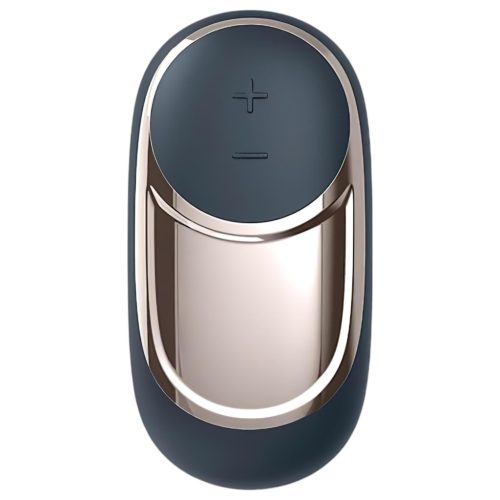 Satisfyer Dark Desire - akkus fekete csikló vibrátor