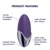 Satisfyer akkus csiklóizgató- Purple Pleasure