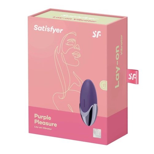 Satisfyer akkus csiklóizgató- Purple Pleasure