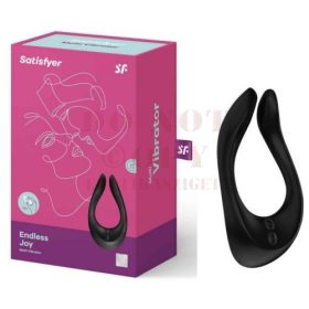 Satisfyer Partner Multifun 2 vibrátor - fekete