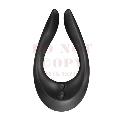 Satisfyer Partner Multifun 2 vibrátor - fekete