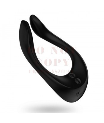 Satisfyer Partner Multifun 2 vibrátor - fekete