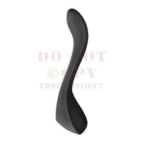 Satisfyer Partner Multifun 2 vibrátor - fekete