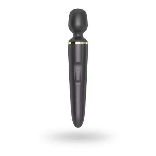 Satisfyer Woman Wand tölthető masszírozó - fekete