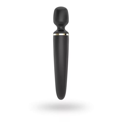 Satisfyer Woman Wand tölthető masszírozó - fekete