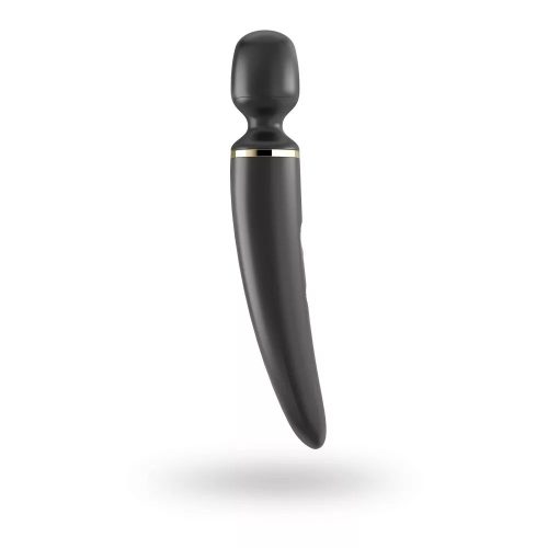 Satisfyer Woman Wand tölthető masszírozó - fekete