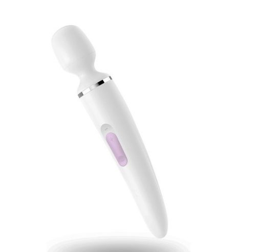 Satisfyer Woman Wand tölthető masszírozó - fehér