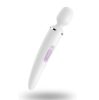 Satisfyer Woman Wand tölthető masszírozó - fehér