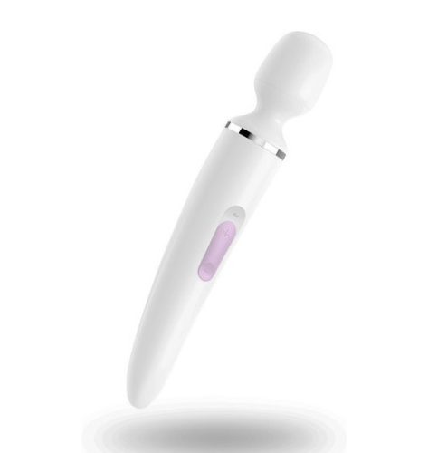 Satisfyer Woman Wand tölthető masszírozó - fehér