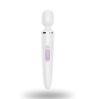 Satisfyer Woman Wand tölthető masszírozó - fehér