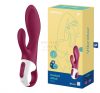 Satisfyer Heated Affair - melegedő csiklókaros vibrátor