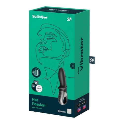 Satisfyer Hot Passion  - melegedő anál vibrátor