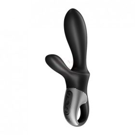   Satisfyer Heat Climax Plus - melegedő csiklókaros vibrátor