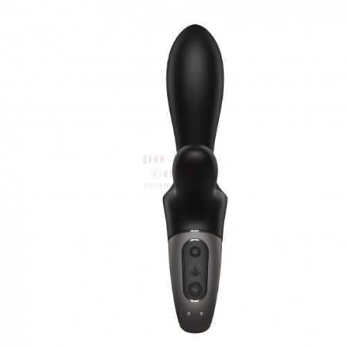 Satisfyer Heat Climax Plus - melegedő csiklókaros vibrátor
