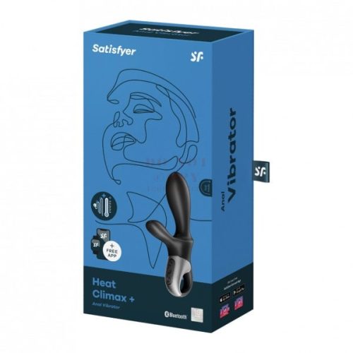 Satisfyer Heat Climax Plus - melegedő csiklókaros vibrátor