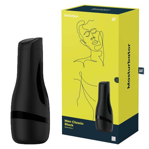 Satisfyer Men Classic - kézi szívó maszturbátor
