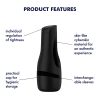 Satisfyer Men Classic - kézi szívó maszturbátor