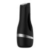 Satisfyer Men Classic ezüst - kézi szívó maszturbátor