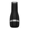 Satisfyer Men Classic ezüst - kézi szívó maszturbátor