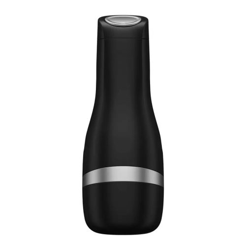 Satisfyer Men Classic ezüst - kézi szívó maszturbátor