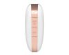 Okos vízálló csiklóizgató fehér vibrátor - Satisfyer Love Triangle