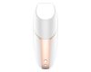 Okos vízálló csiklóizgató fehér vibrátor - Satisfyer Love Triangle