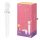 Satisfyer Double Wand okos tölthető masszírozó - fehér