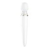 Satisfyer Double Wand okos tölthető masszírozó - fehér