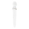 Satisfyer Double Wand okos tölthető masszírozó - fehér