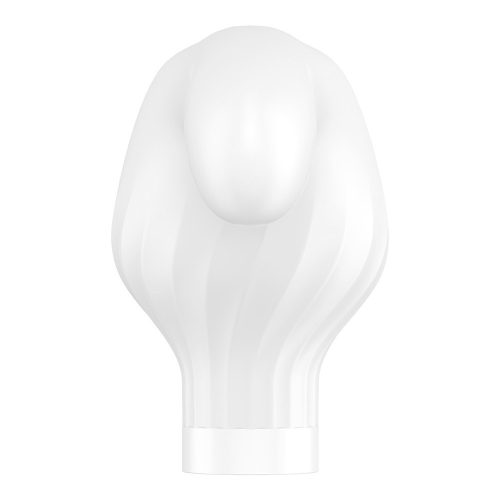 Satisfyer Double Wand okos tölthető masszírozó - fehér