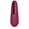 Akkus okos vízálló csiklóizgató vibrátor - Satisfyer Curvy 1+