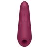 Akkus okos vízálló csiklóizgató vibrátor - Satisfyer Curvy 1+