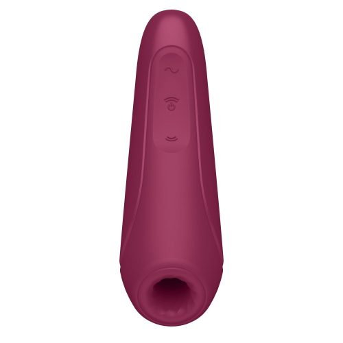 Akkus okos vízálló csiklóizgató vibrátor - Satisfyer Curvy 1+