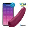 Akkus okos vízálló csiklóizgató vibrátor - Satisfyer Curvy 1+