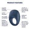 Satisfyer Strong One okos tölthető péniszgyűrű