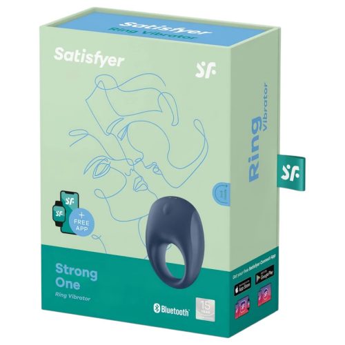 Satisfyer Strong One okos tölthető péniszgyűrű