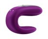 Satisfyer Double Fun okos vízálló párvibrátor - lila