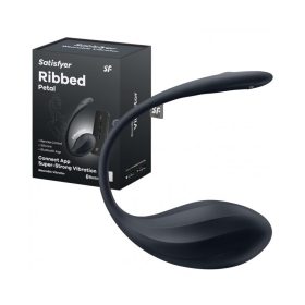 Satisfyer Ribbed Petal okos vibrációs tojás