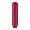 Satisfyer Dual Love csiklószívó vibrátor - piros