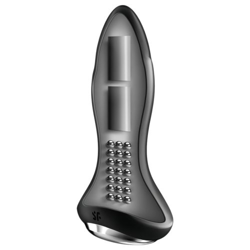 Satisfyer Rotator Plug 1 - gyöngyös anál vibrátor