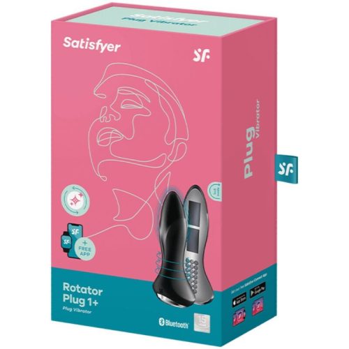 Satisfyer Rotator Plug 1 - gyöngyös anál vibrátor