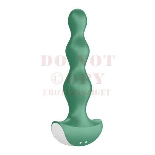 Satisfyer Lolli vízálló anál vibrátor - zöld